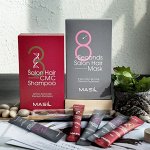 Профессиональный уход за волосами с Masil за 8 секунд