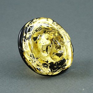 Lev gold Муранское стекло/Бижутерный сплав