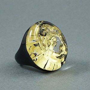 Lev black Муранское стекло
