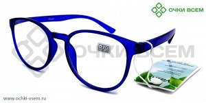 Корригирующие очки Vizzini Без покрытия 8822 Синий