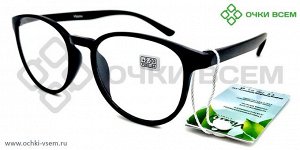 Корригирующие очки Vizzini Без покрытия 8822 Черный мат.