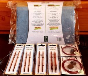 Набор деревянных спиц Ginger DeLuxe Set + Бонус