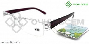 Корригирующие очки Vizzini Без покрытия 0302/2004* Коричневый