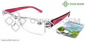 Корригирующие очки Vizzini Без покрытия 0302/2004* Розовый
