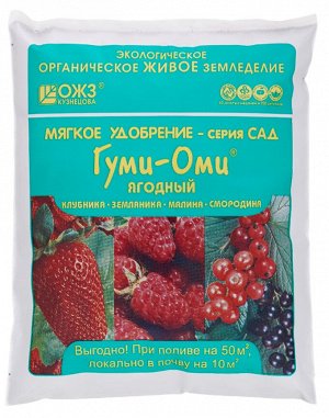 Клубника Земляника 0,7кг Гуми-Оми