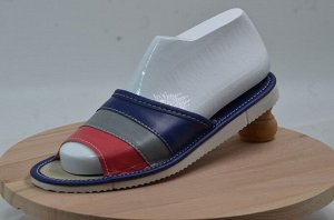 Обувь домашняя (Тапочки кожаные)