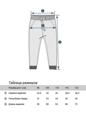 Брюки для девочки