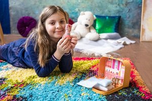 Игровой  набор для детского творчества"Мой уютный  домик" Кошечка