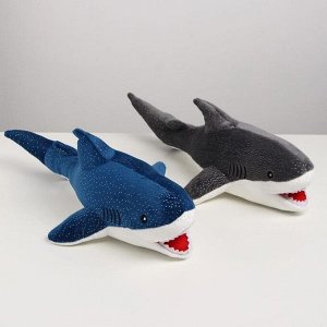 Мягкая игрушка «Акула», 36 см, БЛОХЭЙ, цвета МИКС