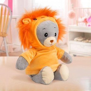 Мягкая игрушка «Медвежонок Лаппи -львёнок», 22 см