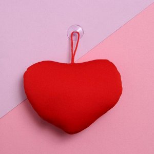 Мягкая игрушка-антистресс на присоске «Сердечко тому, кого люблю»