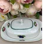 Банки, масленки, солонки, конфетницы, этажерки