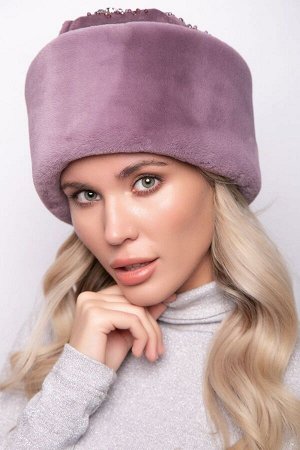 Шапка из экомеха