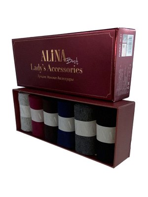 Набор женских ароматизированных носков в коробке