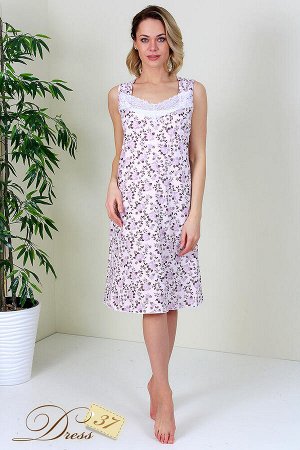 dress37 Сорочка женская «Панорама» розовая
