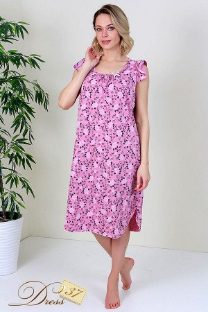 Сорочка женская «Иринка» розовая