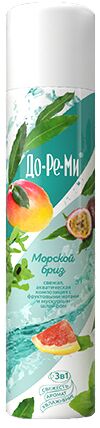 СИБИАР Освежитель &quot;До-Ре-Ми&quot;  350мл Морской бриз /12шт/
