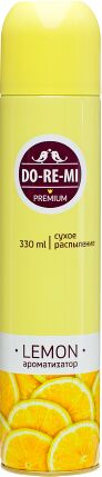 СИБИАР Освежитель воздуха Do-Re-Mi Premium сухое распыление 330мл аэрозоль ассортимент