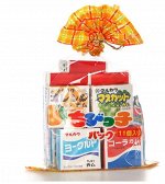 Большая посылка японских сладостей! Конфеты, соусы, напитки