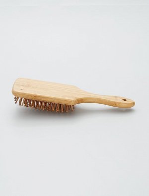 Деревянная щетка для волос