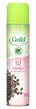 СИБИАР Освежитель "GOLD WIND" 300мл Кофе