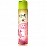 СИБИАР Освежитель &quot;GOLD MINT &quot; 300мл /405см Антитабак/12шт/