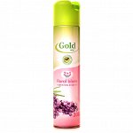 СИБИАР Освежитель &quot;GOLD MINT &quot; 300мл /405см Цветочный блюз/12шт/