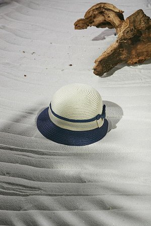 Плетеная шляпка Теплые Пески Бора Бора в винтажном стиле #196563