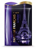 ГРИНФИЛД РУС Ароматизатор-освежитель воздуха  Le Violet (Greenfield Parfum Francais) /40шт/