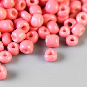 Бисер круглый 6/0 «Персиковый», 20 г