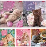 Тетрадь  40л клетка &quot;Без кота-жизнь не та&quot; (056681) Хатбер {Россия}