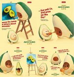 Тетрадь  48л клетка &quot;AvoCaDo life&quot; (061738) Хатбер {Россия}