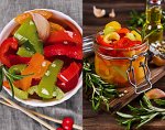 Перец сладкий Гогошары, смесь