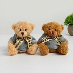 Мягкая игрушка «Медведь в свитере», цвета МИКС