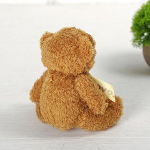 Мягкая игрушка «Медведь с бантом», цвет МИКС