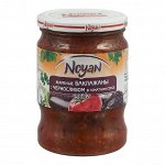 Жареные баклажаны с черносливом в томатном соусе  &quot;НОЯН&quot; 560гр.1/12, шт