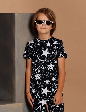 Детская футболка KETMIN STAR KM цв.Чёрный