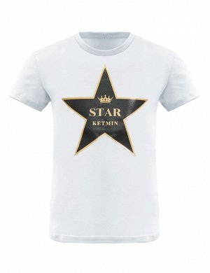 Детская футболка KETMIN STAR цв.Белый
