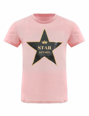 Детская футболка KETMIN STAR цв.Розовый
