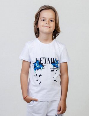 Детская футболка для мальчика KETMIN Когти цв.Белый