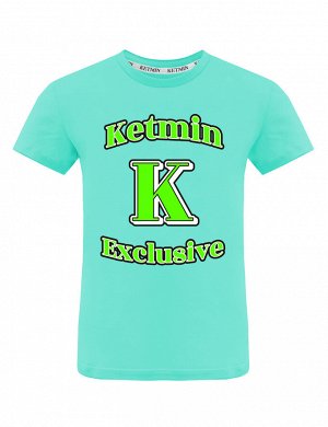 Детская футболка KETMIN Exclusive цв.Мятный