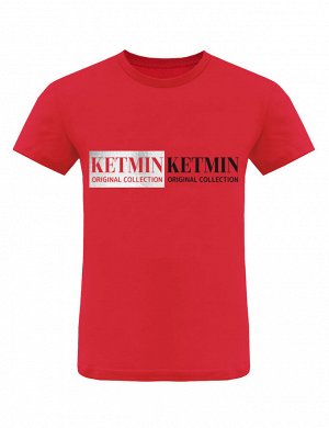 Детская футболка КЕТМИН Original Сollection цв.Рубин