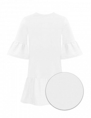 Платье для девочки KETMIN Модница цв.Белый