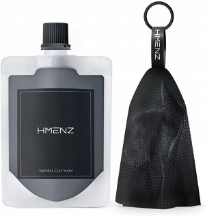 HMENZ Men's Face Wash - гель для умывания (мочалка в подарок!)