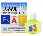 Капли для глаз LION Smile 40 EX, 15 мл