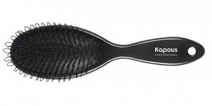 Щетка с петлями для наращенных волос Kapous
