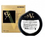 Капли для глаз Sante Fx V+, 12 мл