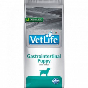 Фармина/Farmina Vet Life Dog Gastrointestinal Puppy корм для щенков при заболеваниях ЖКТ 2кг