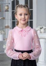 Фатуа блузка трикотажная розовый