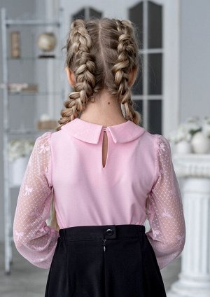 Фатуа блузка трикотажная розовый